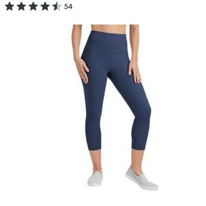 Members mark Midnight blue capri length legging